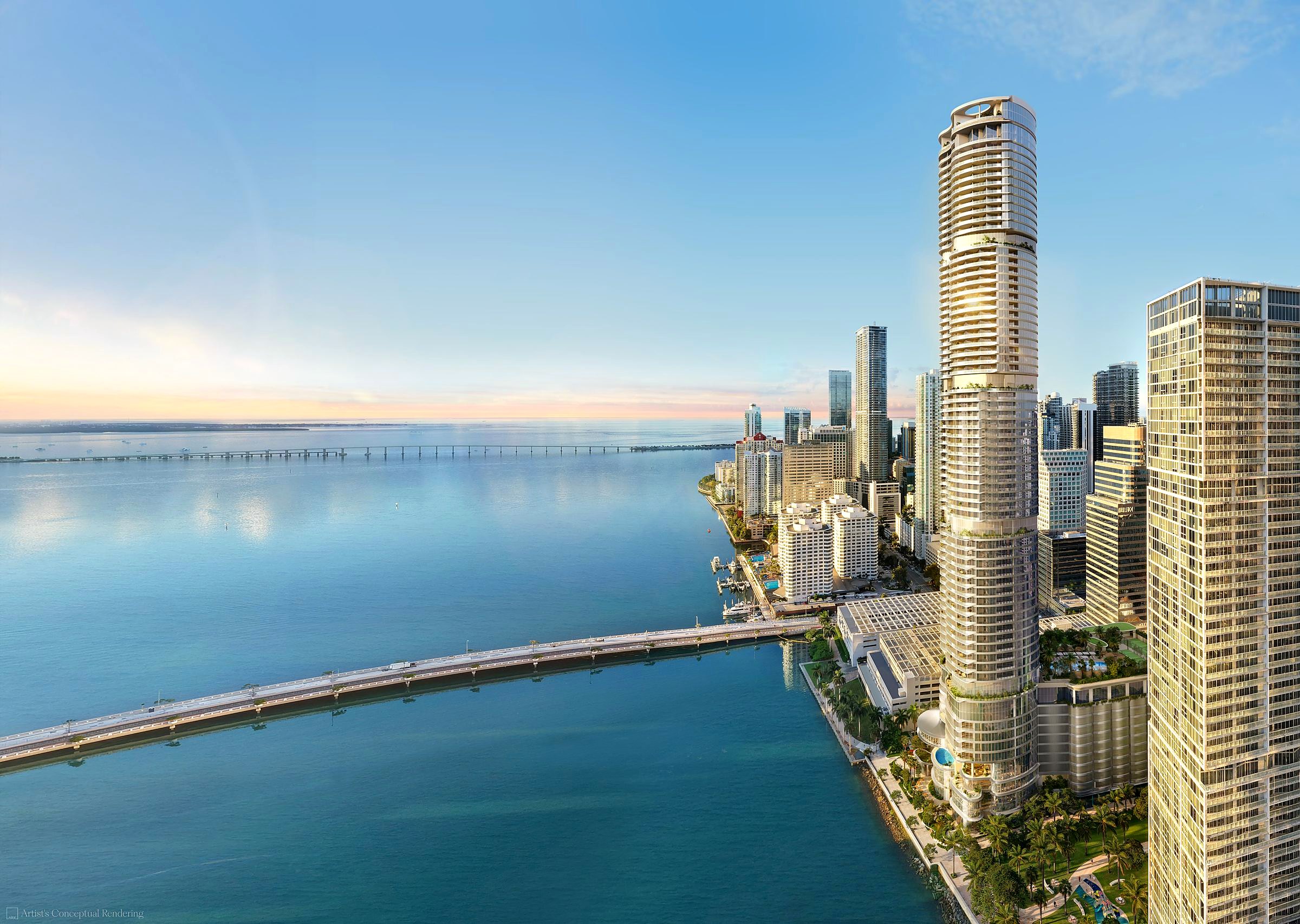 Brickell on Biscayne Bay, Miami
